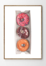Load image into Gallery viewer, Trio of Doughnuts
