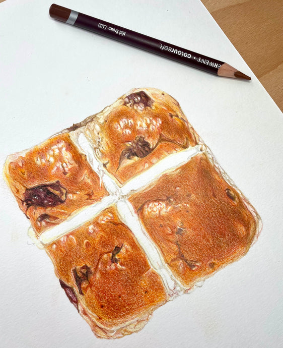 READY TO VIEW! Quick Draw Hot Cross Bun