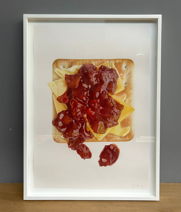 JACOB'S Artwork Shortlisted -  British Art Prize 2025