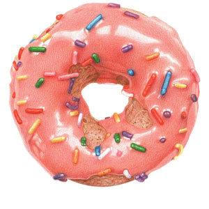 Glazed Pink Doughnut