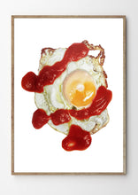 Load image into Gallery viewer, Fried Egg &amp; Ketchup