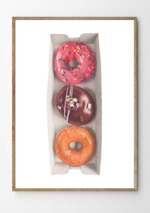 Trio of Doughnuts