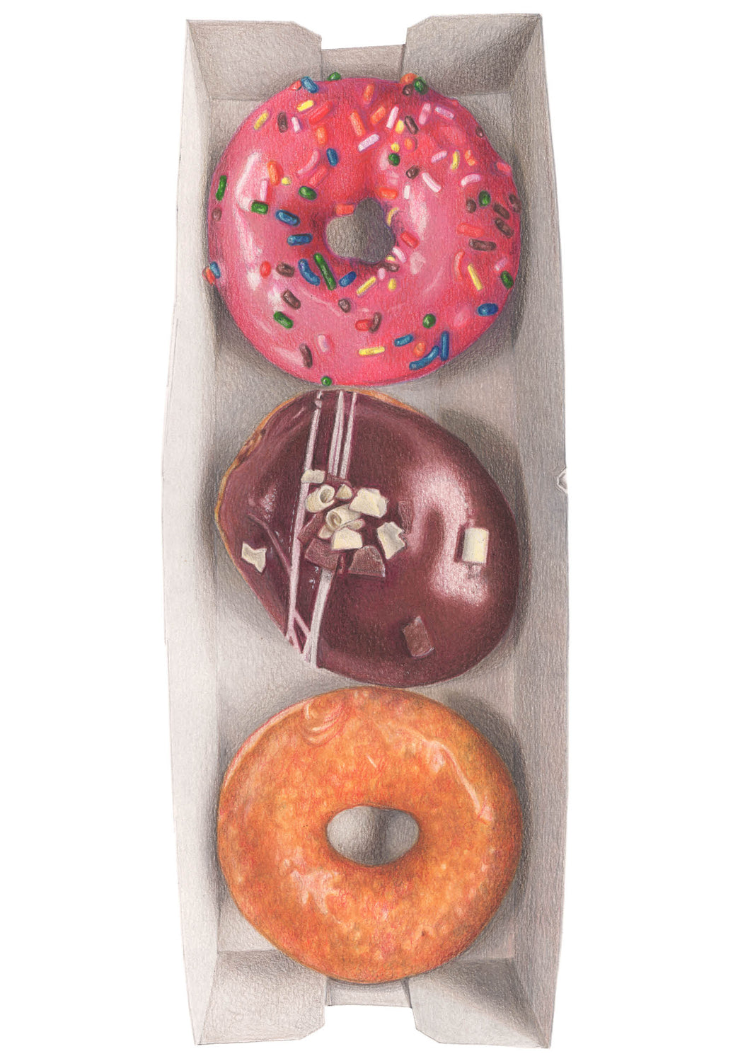 Trio of Doughnuts