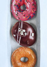 Load image into Gallery viewer, Trio of Doughnuts - Original Hand Drawing