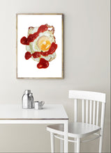 Load image into Gallery viewer, Fried Egg &amp; Ketchup