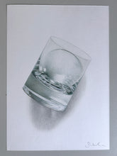 Load image into Gallery viewer, Glass Tumbler - Original Hand Drawing
