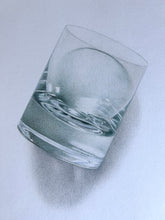 Load image into Gallery viewer, Glass Tumbler - Original Hand Drawing