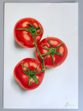 Load image into Gallery viewer, Tomatoes on the Vine - Original Hand Drawing