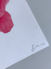 Load image into Gallery viewer, English Rose - Original Hand Drawing
