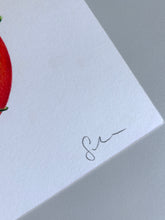 Load image into Gallery viewer, 3 Tomatoes on the Vine - Original Hand Drawing