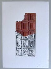 Load image into Gallery viewer, Chocolate Bar - Original Hand Drawing