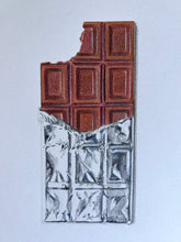 Load image into Gallery viewer, Chocolate Bar - Original Hand Drawing