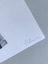 Load image into Gallery viewer, Red Paint - Original Hand Drawing