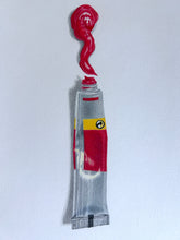 Load image into Gallery viewer, Red Paint - Original Hand Drawing