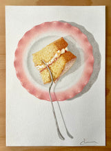 Load image into Gallery viewer, Victoria Sponge - Original Hand Drawing