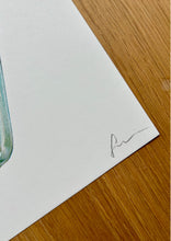 Load image into Gallery viewer, Glass Jar - Original Hand Drawing