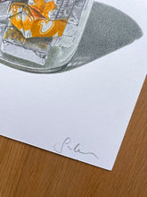 Load image into Gallery viewer, Jar of Oxo Cubes - Original Hand Drawing