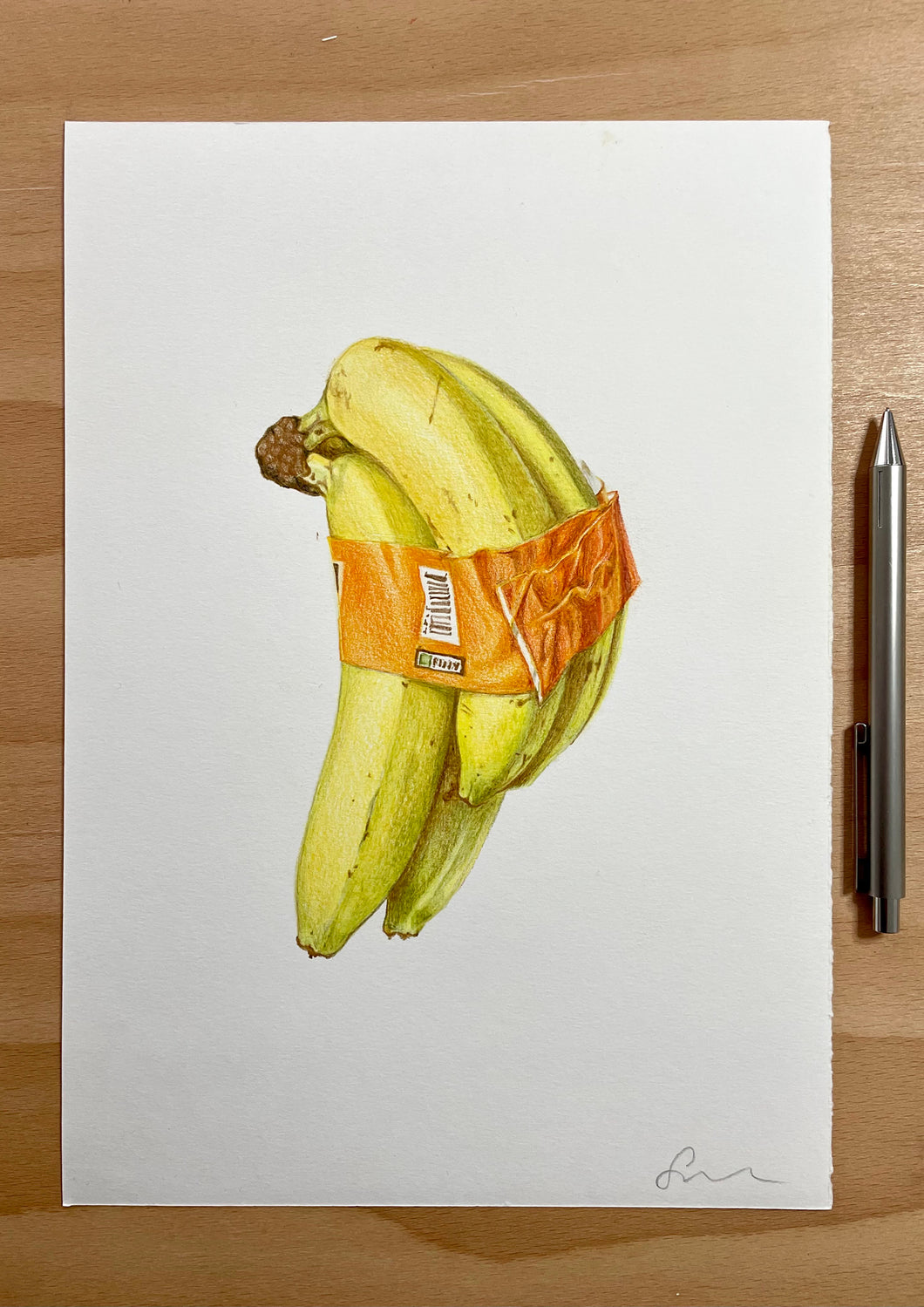 How to Draw a Banana // Easy Way to Draw Realistic Banana // 3D Pencil  Sketch Drawing - YouTube