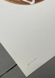 How We Roll - Original Hand Drawing