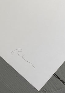 How We Roll - Original Hand Drawing