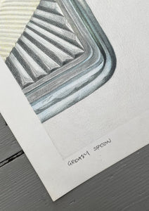 Greasy Spoon - Original Hand Drawing