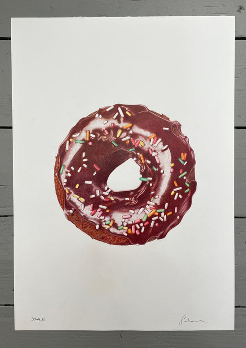 Sprinkles - Original Hand Drawing